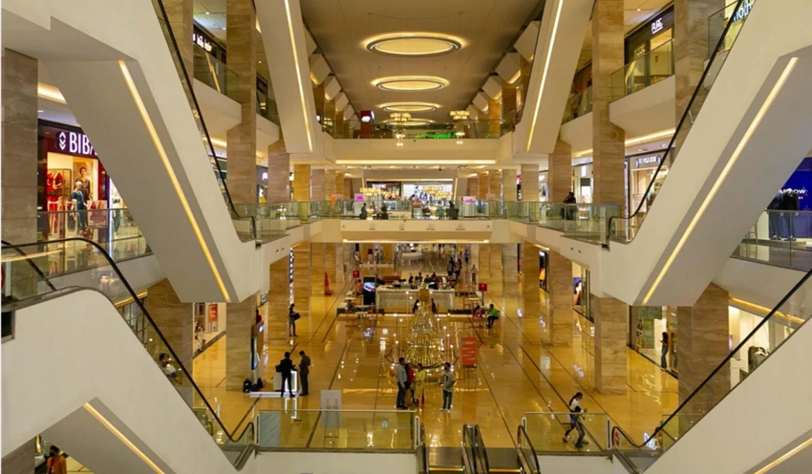 Pavillion mall one