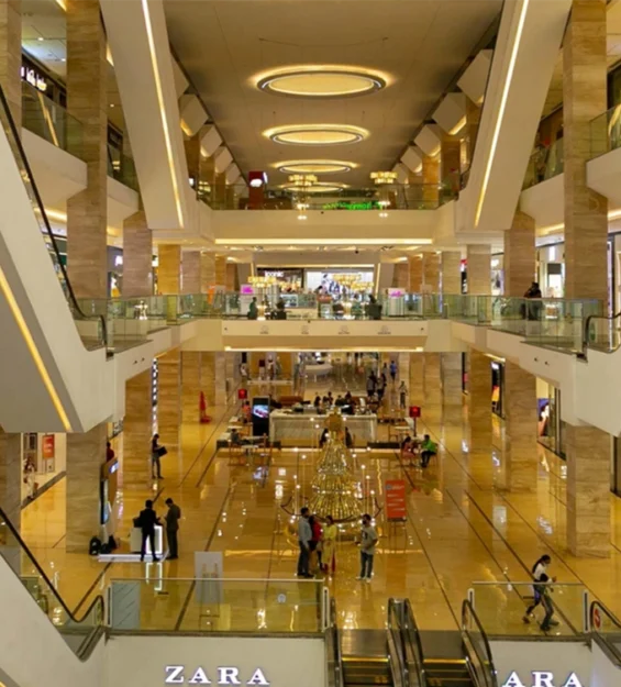 Pavillion mall one