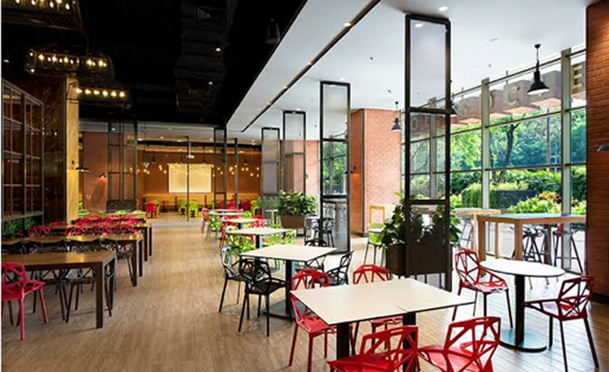 Pavillion mall three