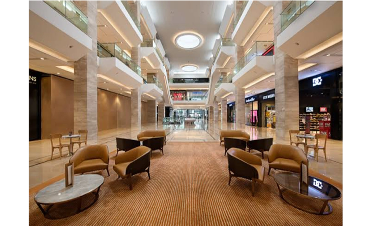 Pavillion mall two